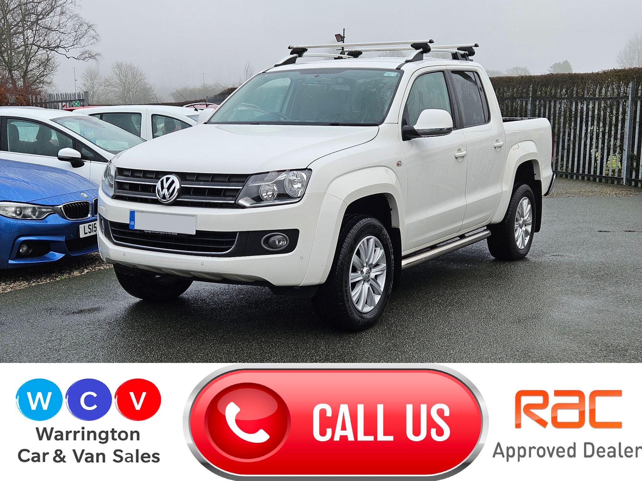 Volkswagen Amarok 2.0 BiTDI BlueMotion Tech Highline Auto 4Motion Euro 5 (s/s) 4dr