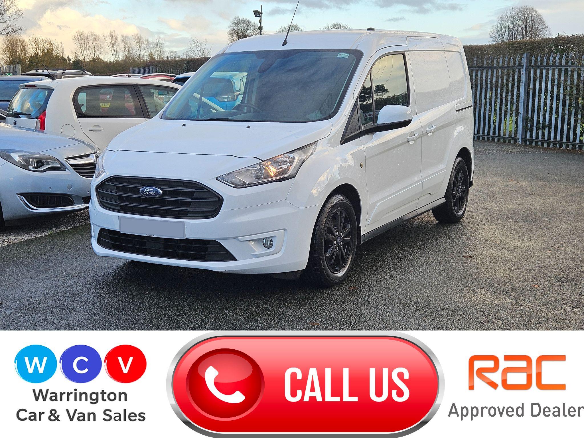 Ford Transit Connect 1.5 200 EcoBlue Limited L1 Euro 6 (s/s) 5dr