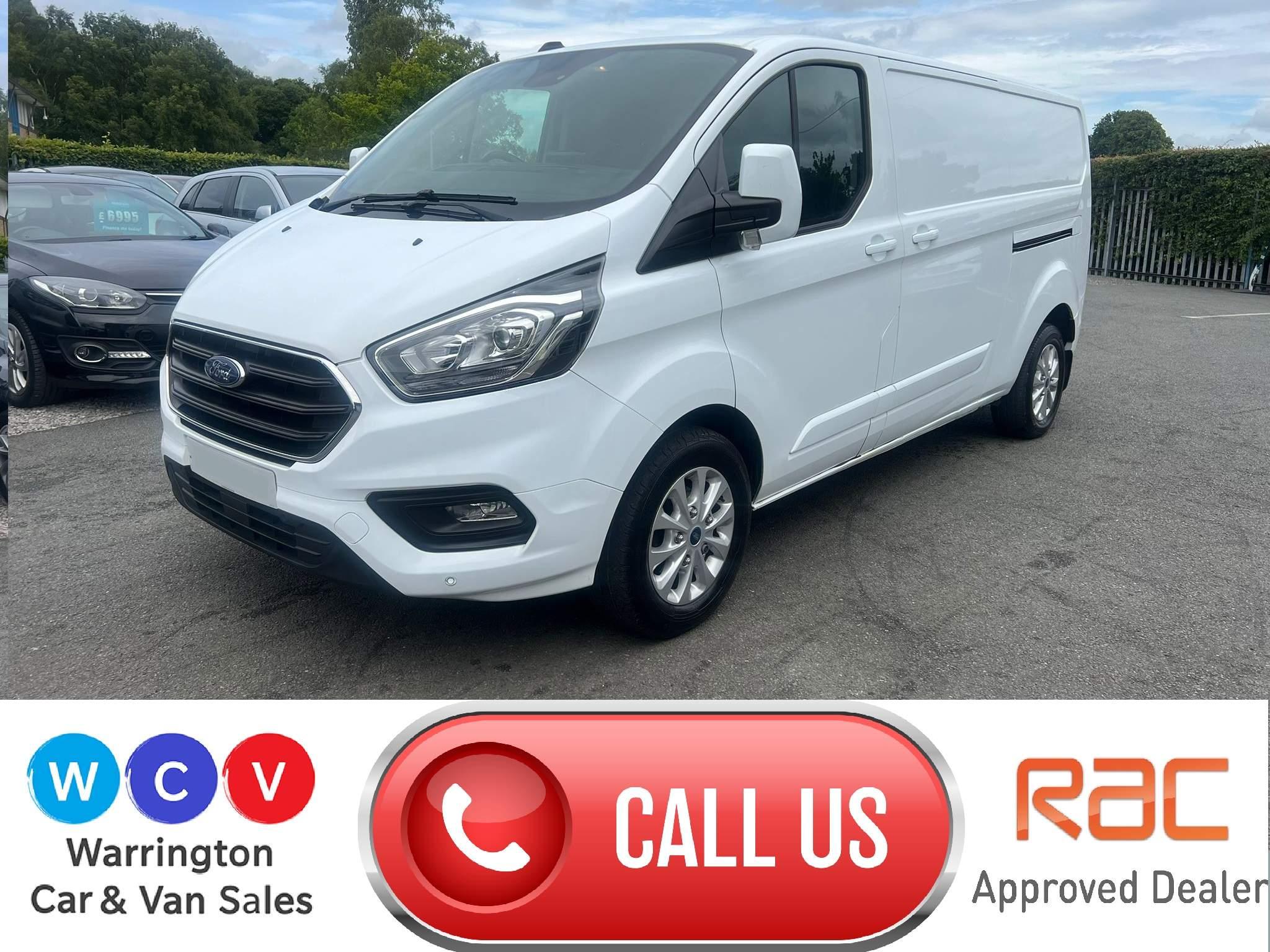 Ford Transit Custom 2.0 300 EcoBlue Limited L2 H1 Euro 6 (s/s) 5dr