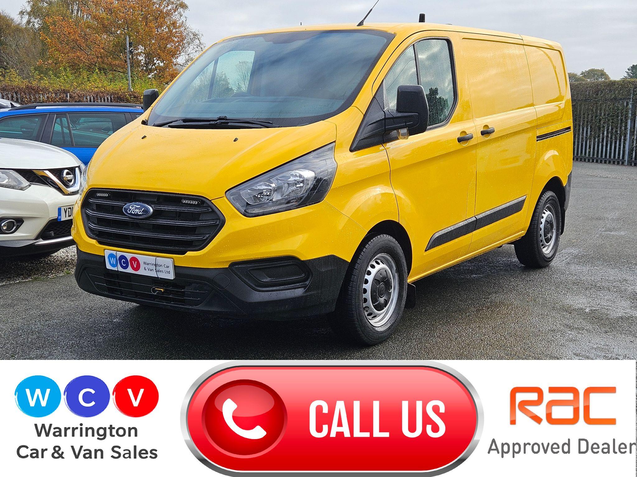 Ford Transit Custom 2.0 340 EcoBlue L1 H1 Euro 6 5dr